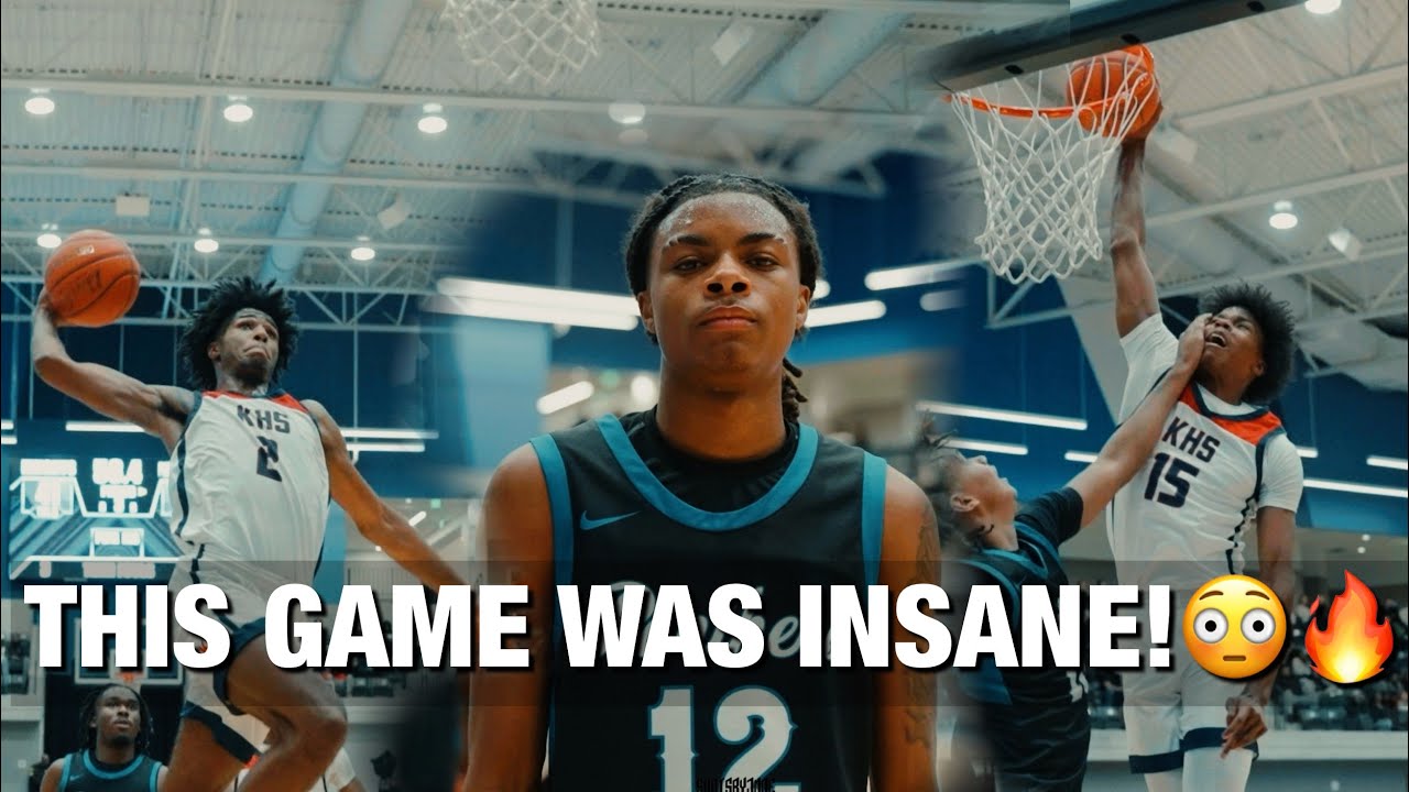 TXHSBB:ROUND 2|| THIS GAME WAS INSANE!!! || #1 KIMBALL vs PANTHER CREEK|| MUST SEE|| #viralvideo