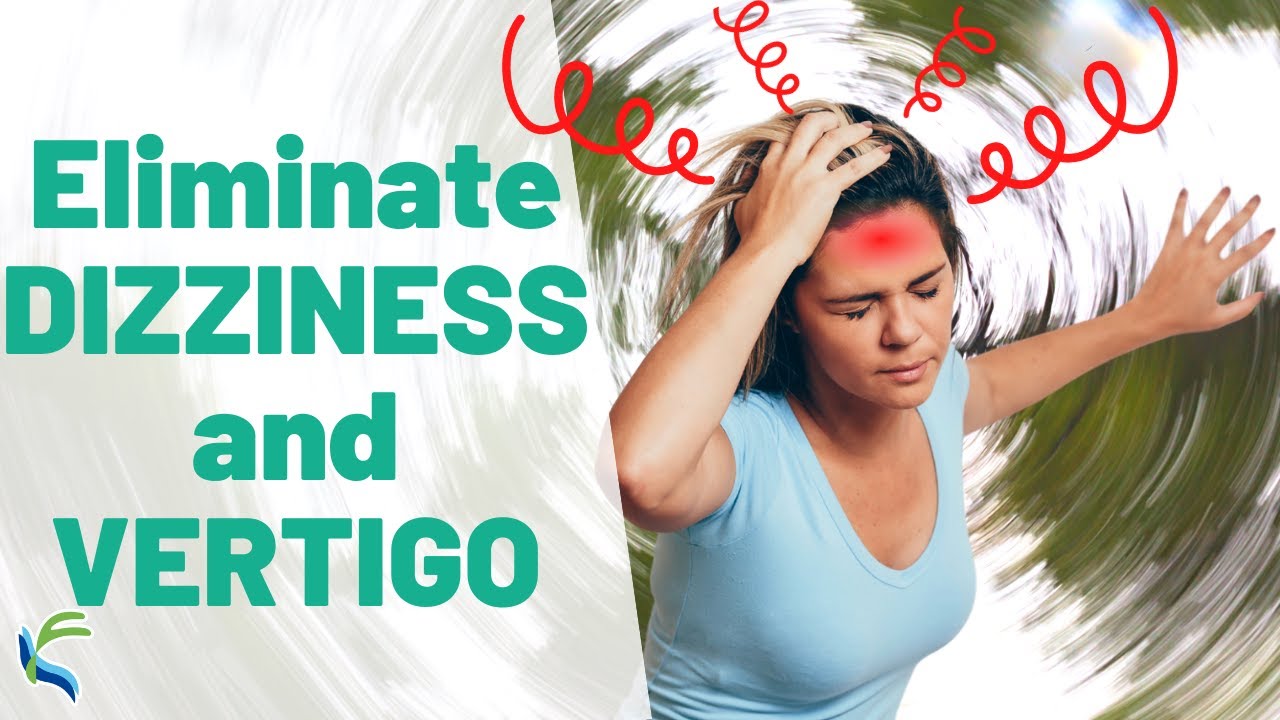 Eliminate DIZZINESS and VERTIGO due to muscle tension with exercises