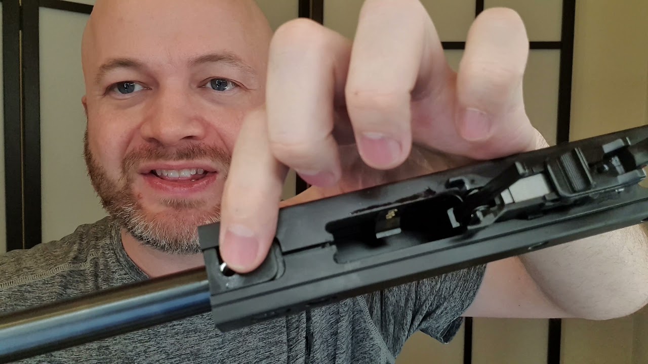 ISSC Scout SR Disassembly