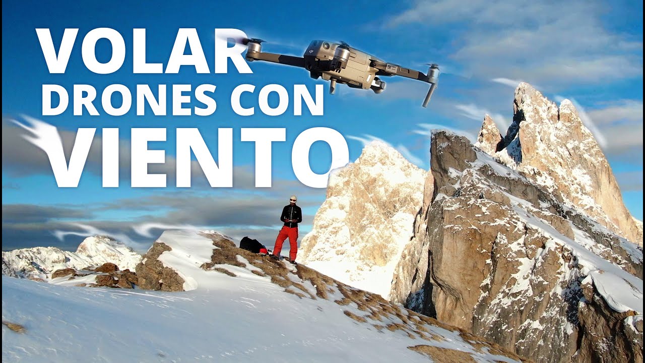 Trucos y consejos PARA VOLAR DRONES con VIENTO