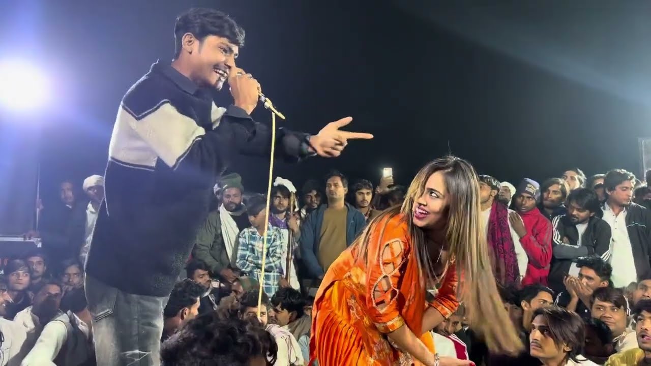 Subin Singer Nayra dancer mewati program aslam singer mewati 