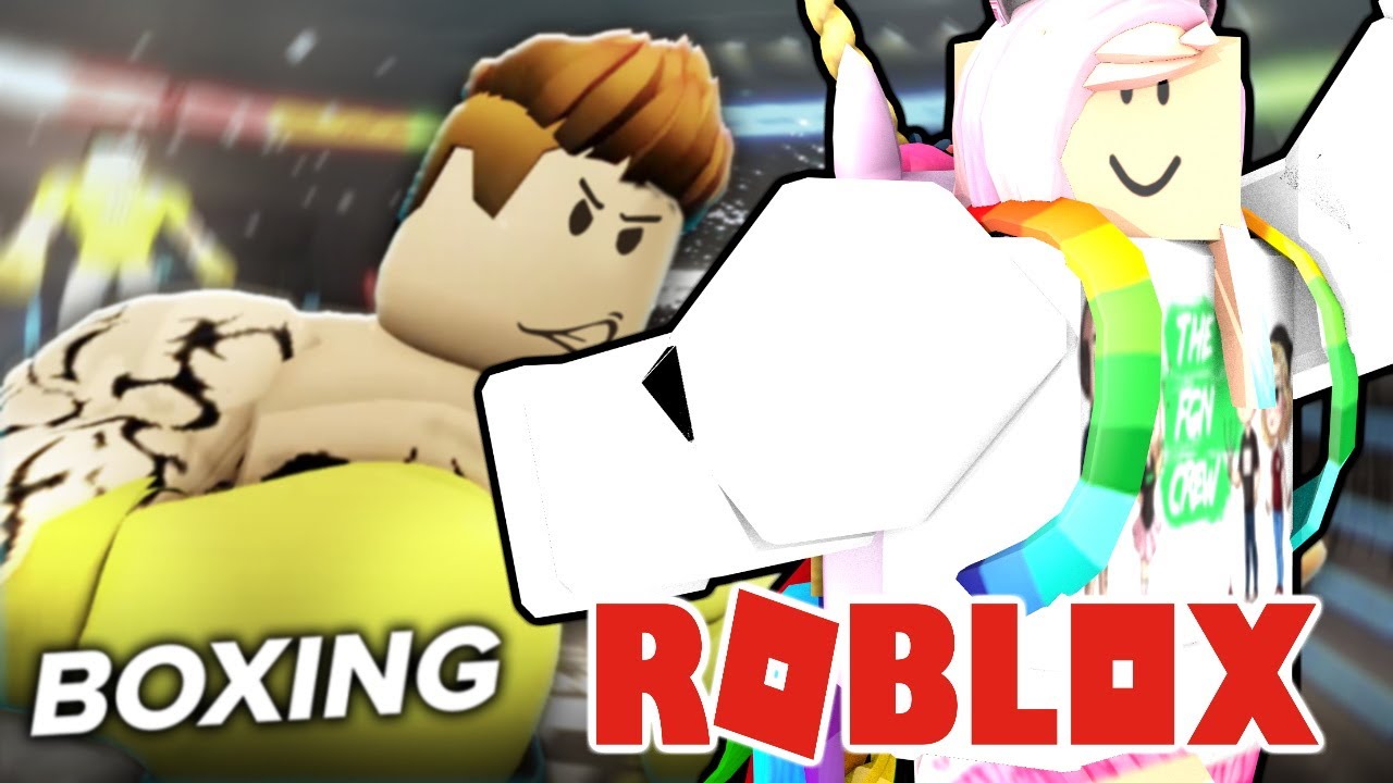 GET KNOCKED OUT! | ROBLOX | BOXING BETA