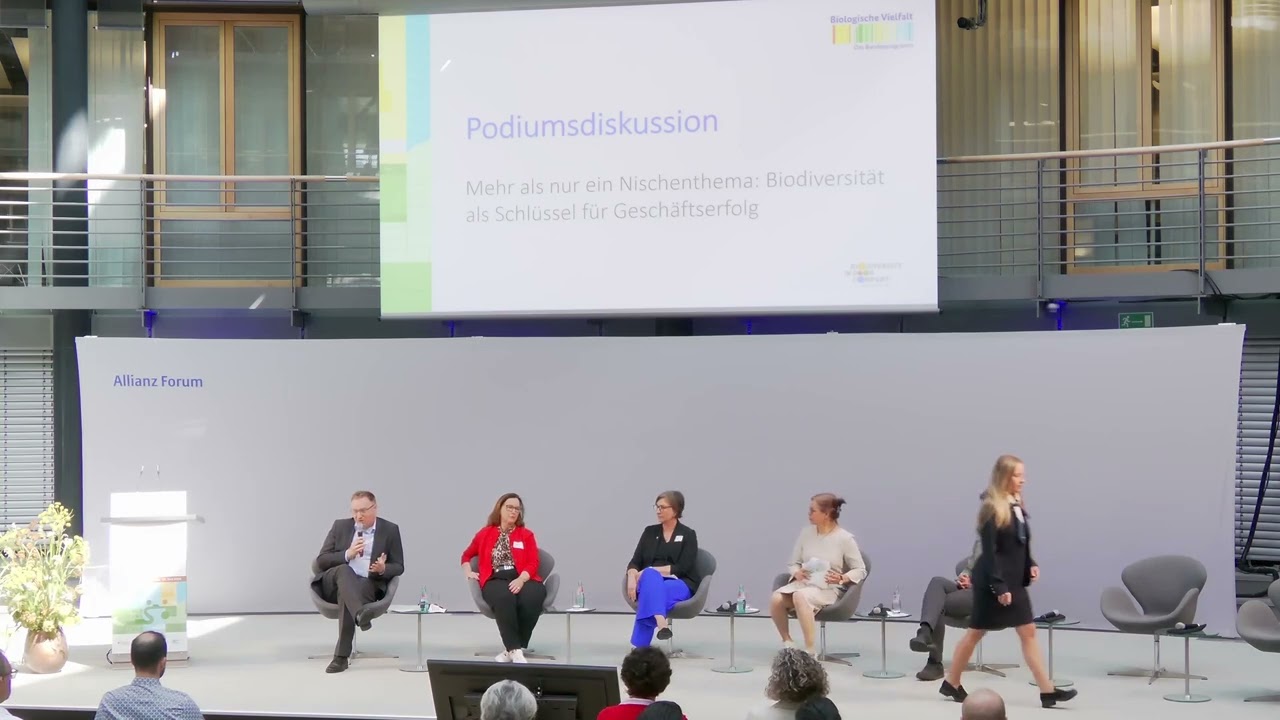 UBi Dialogforum 2025 Podiumsdiskussion
