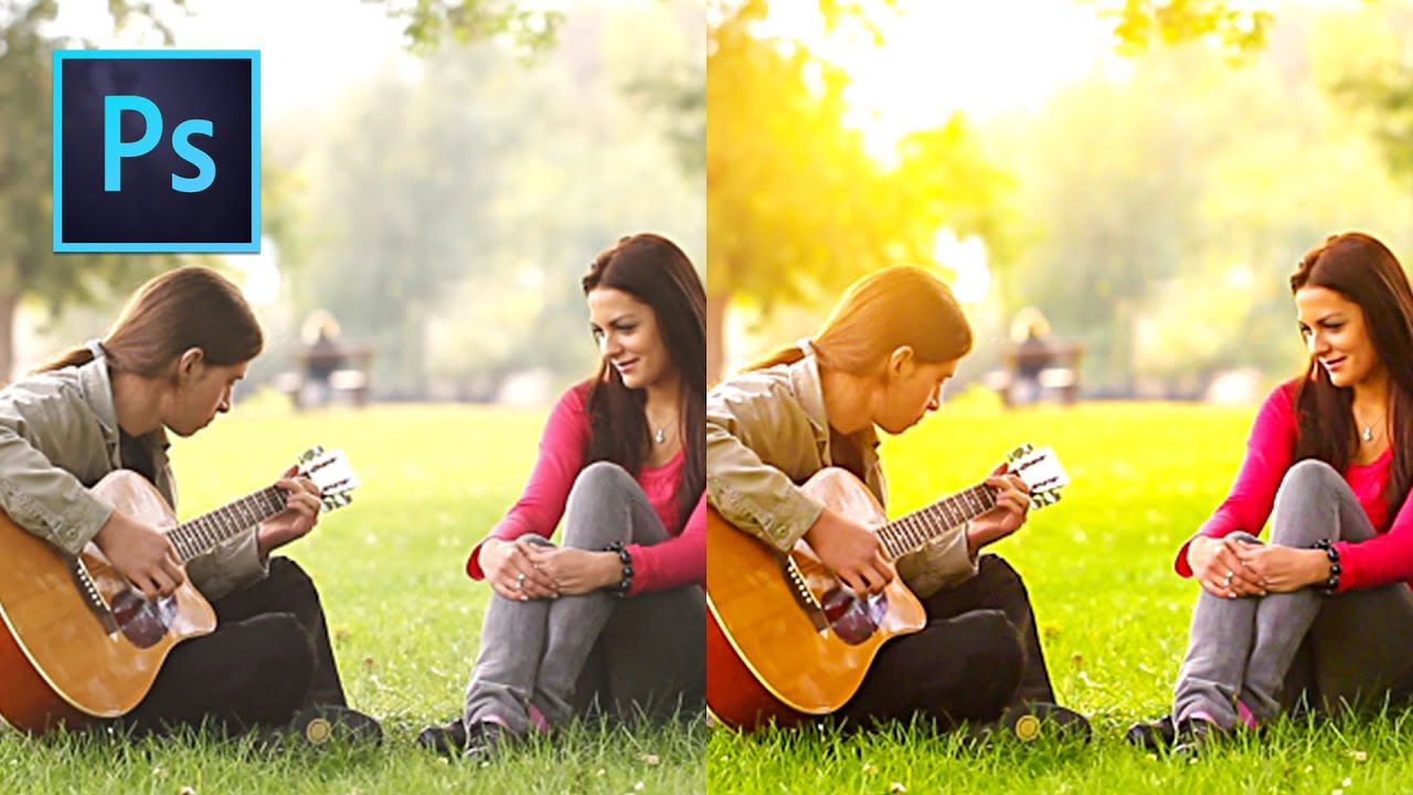 Photoshop Dersleri | Fotoğrafa Soft Light görünümü katma