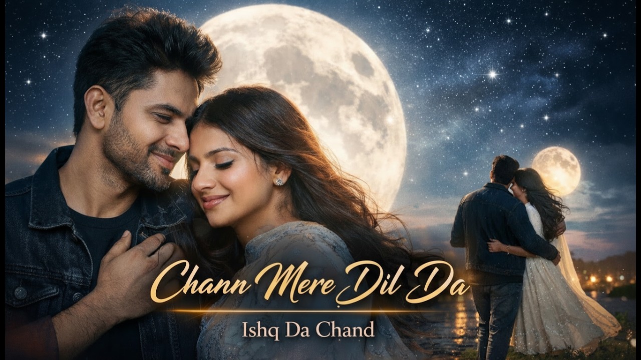 CHANN MERE DIL DA | Romantic Punjabi Love Song 2026 | Ishq Da Chand Album | RyVaan Singh