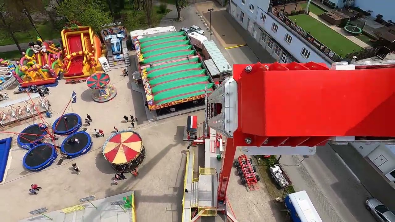 Booster - Navrátil (on-ride) | Lunapark Písek 2022