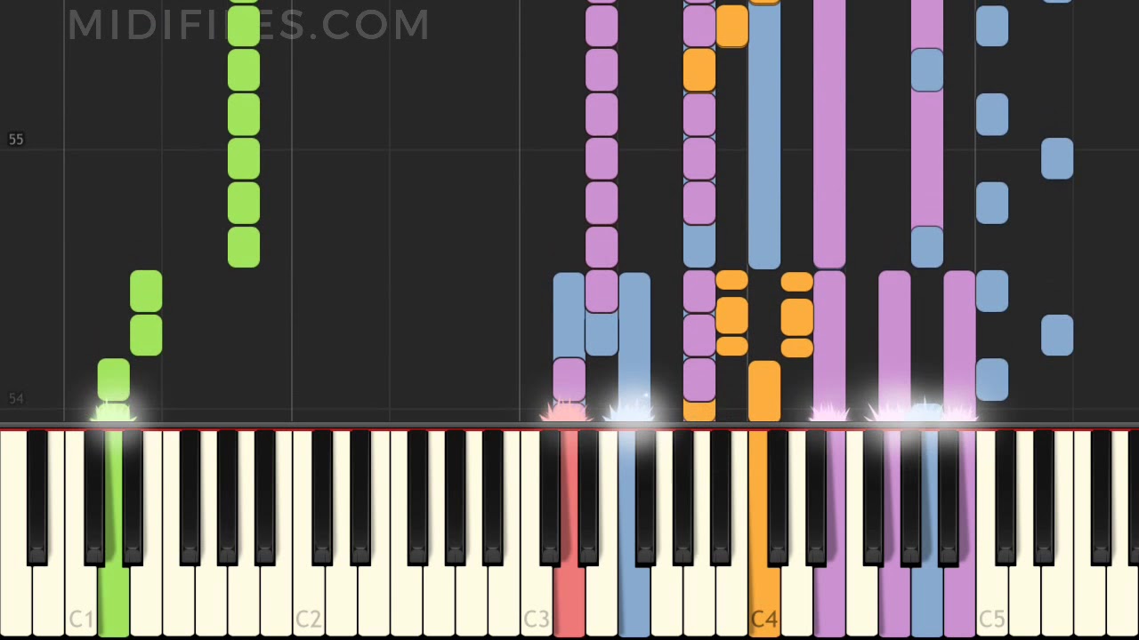🎼 PRO. MIDI FILE : HIM & I / G-Eazy ft. Halsey