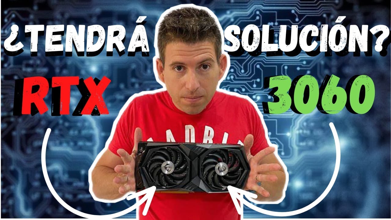🥇 Reparación tarjeta de video de PC 🥇 [NVIDIA RTX3060]