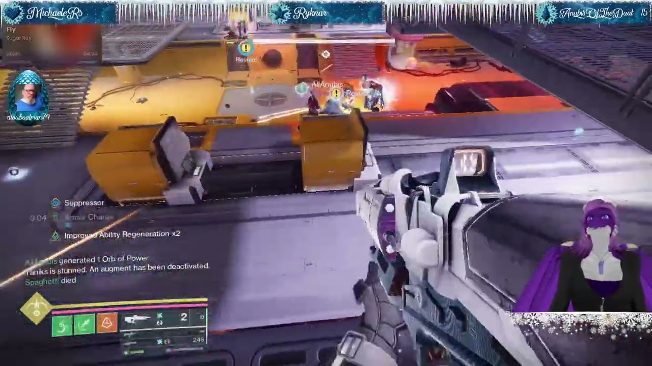 D2 SHEYnanigans! thuRAIDay with friends!!! | !SR !boop #ChibiShey