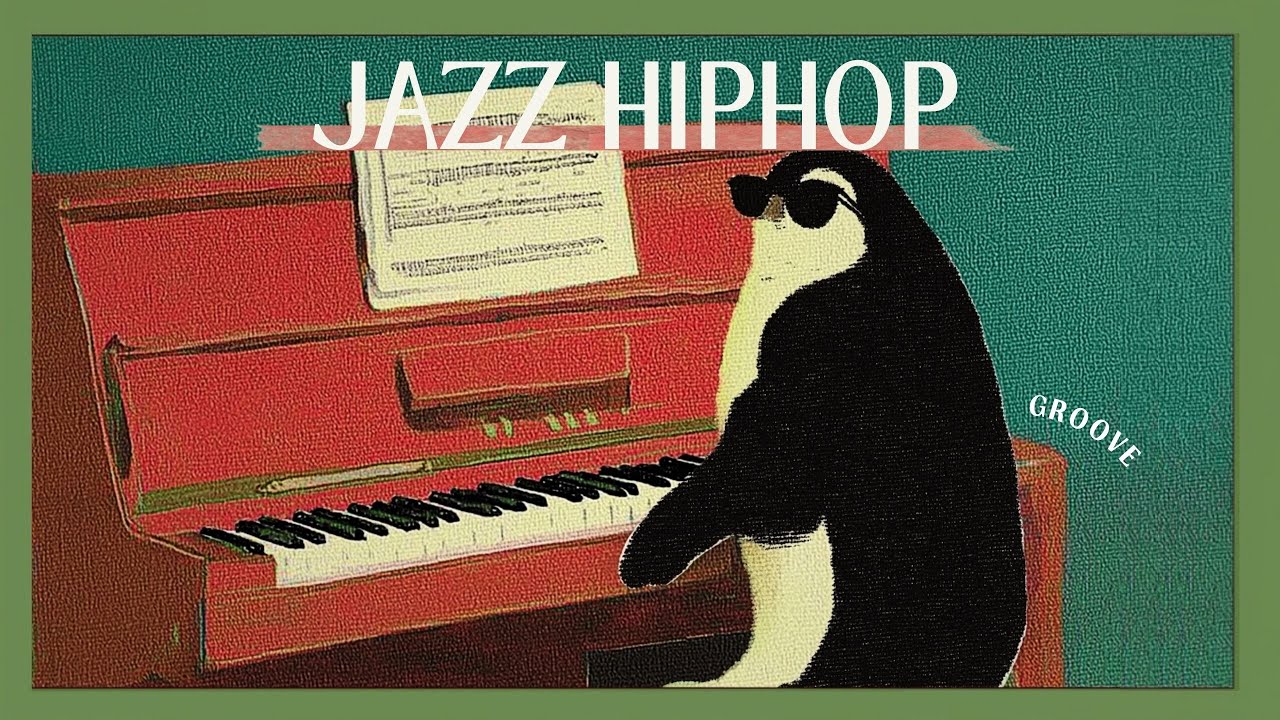 Playlist | Грубый, но очаровательный JAZZ HIPHOP & OLD SCHOOL MIX с аналоговой текстурой🎧