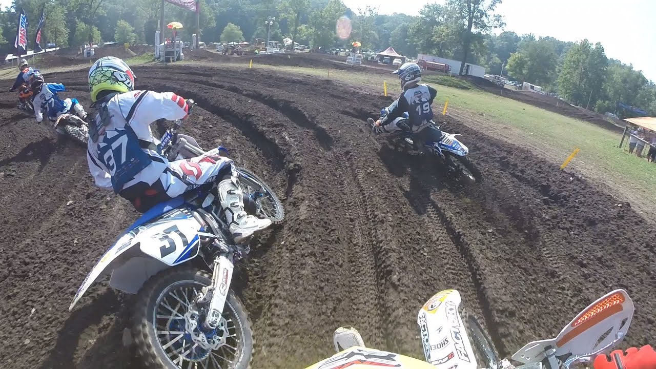 125 Two Stroke Battles at Loretta's ft Luke Purther