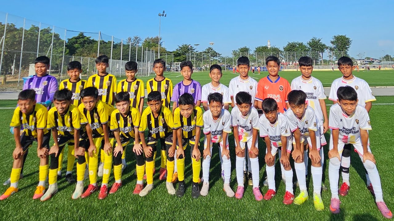 Liga Isma - Prime Hornet Red Vs Prime Hornet Yellow First Half