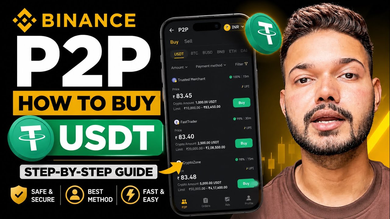 How to Buy USDT on Binance P2P (2026 Beginner&rsquo;s Guide) 