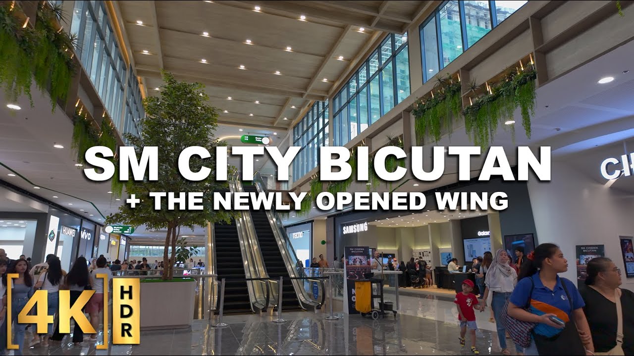 SM City Bicutan and The NEWLY OPENED Expansion Building! | Full Walking Tour | Philippines