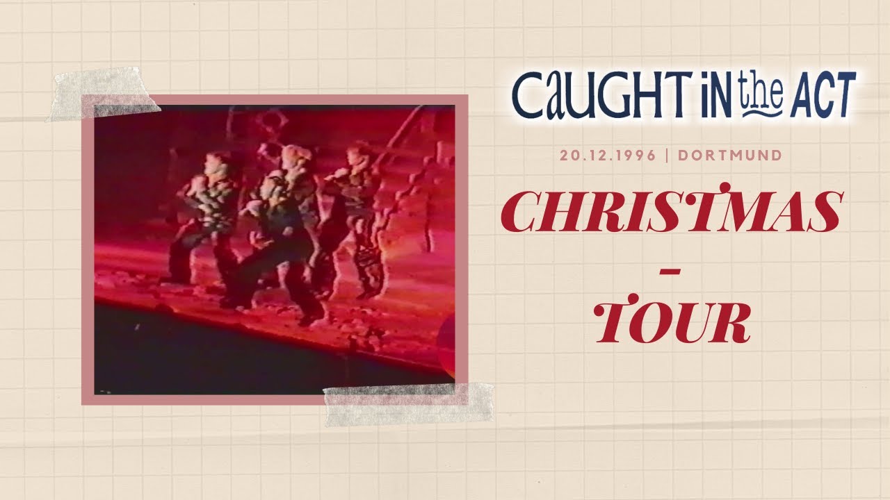 Caught In The Act | Christmas-Konzert in Dortmund | Privat-Aufnahme (20.12.1996)