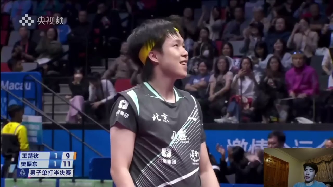 Review of Fan Zhendong vs Wang Chuqin: 2025 China National Games MS SF