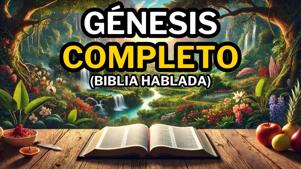Libro de Génesis (Completo) | Biblia Hablada 📖 | Biblia en Audio