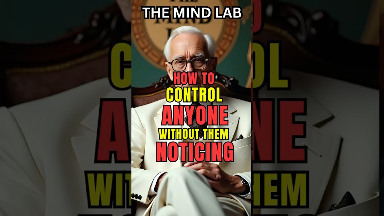 How to Control Anyone Without Them Realizing It 