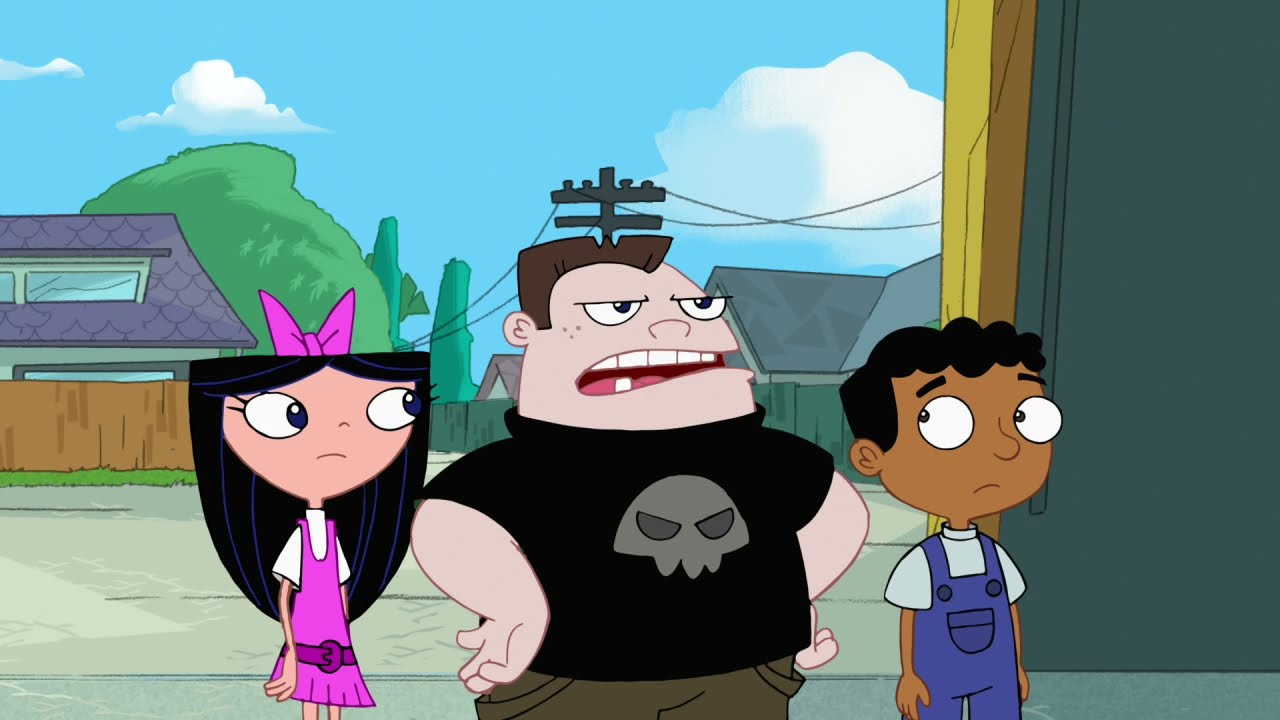 Backyard Hodge Podge - Clip - Phineas and Ferb - Disney Channel Official