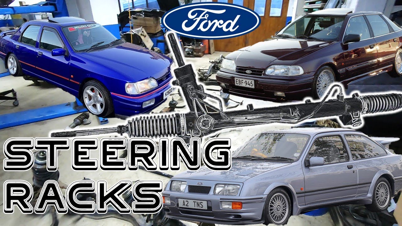 All the Sierra and Scorpio Steering Racks Compared ! | Lock to Lock, Ratios, Possible Modifications