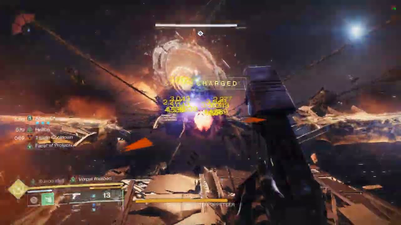 Solo Corrupted Puppeteer in 1 and a HALF phases.