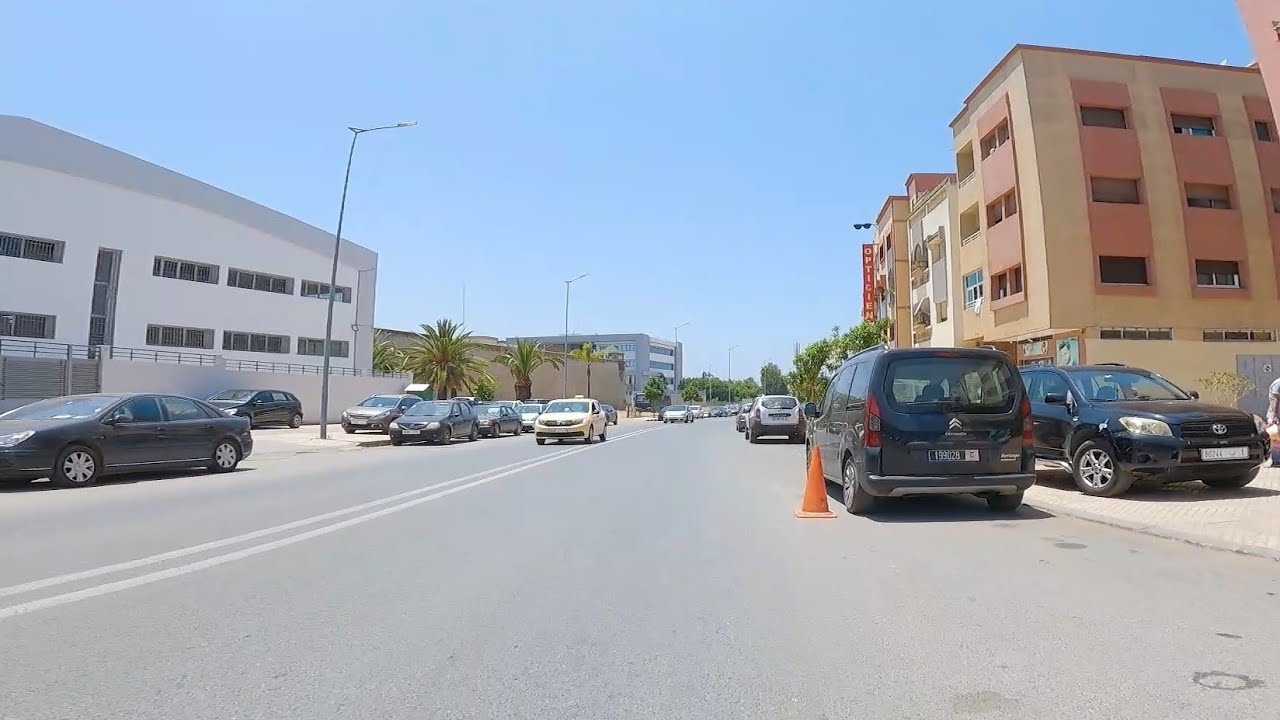 جولة في مدينة سلا ، حي السلام الإضافي ، عمالة سلا ، المحكمة الابتدائية
