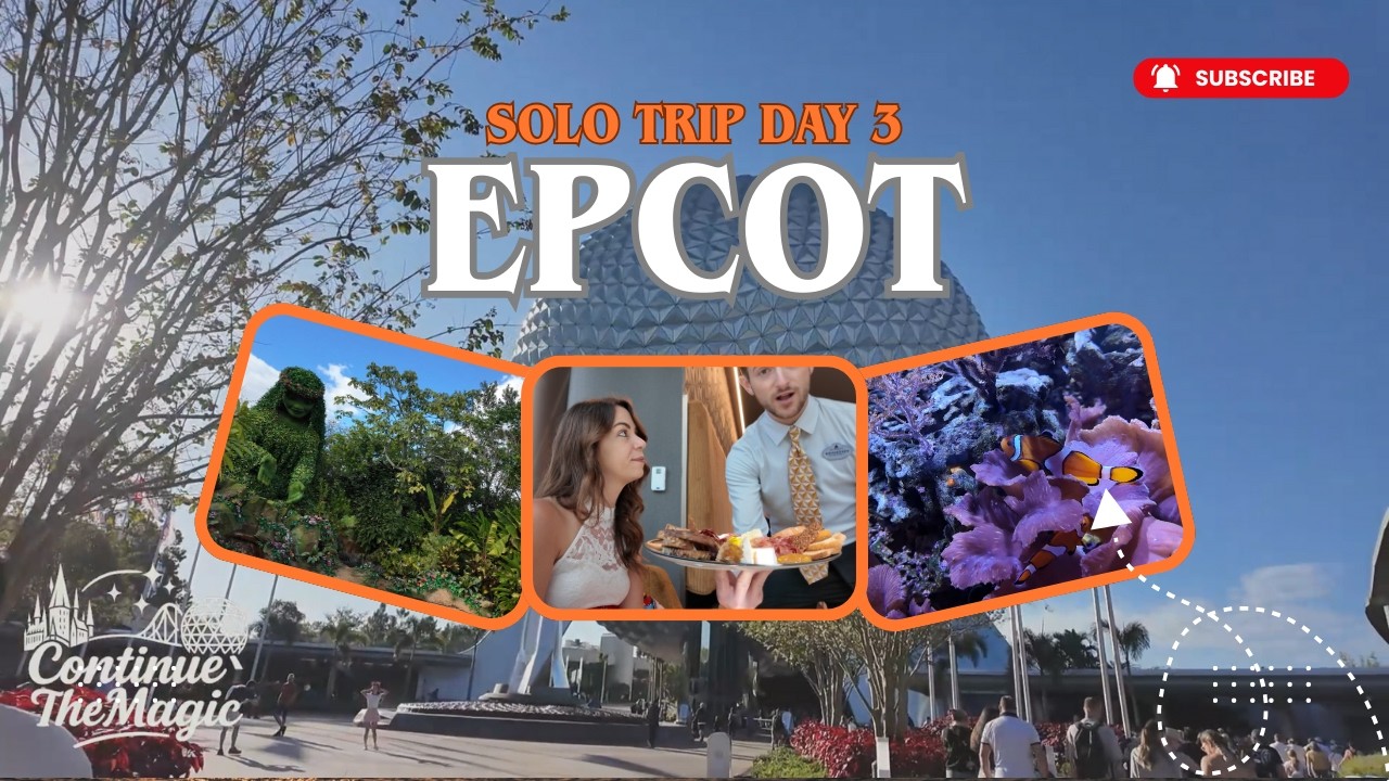 EPCOT Solo Trip 2026 | Trying GEO-82, Guardians of the Galaxy & Journey of Water
