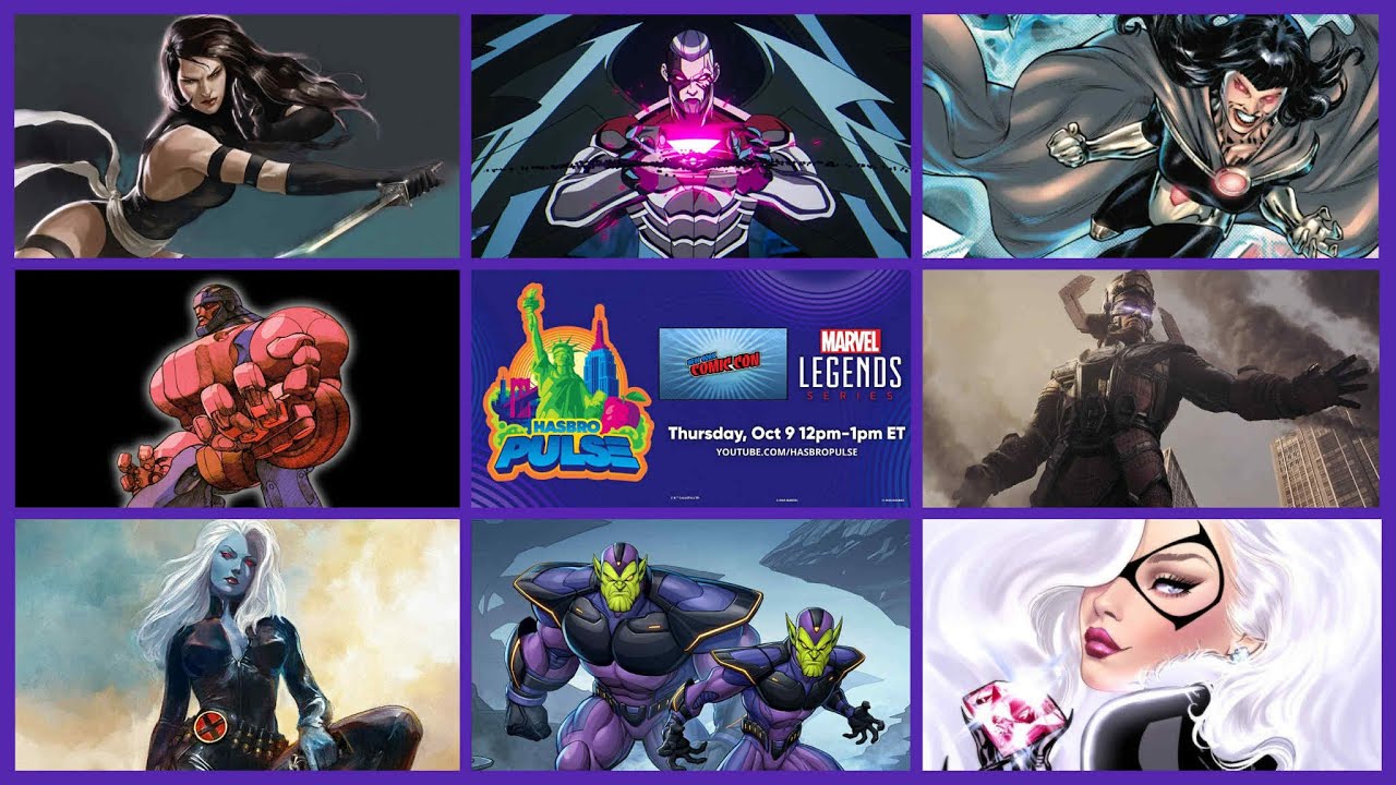 ПРОГНОЗЫ MARVEL LEGENDS NYCC — БУДУТ ЛИ ОНИ ГОТОВИТЬ?