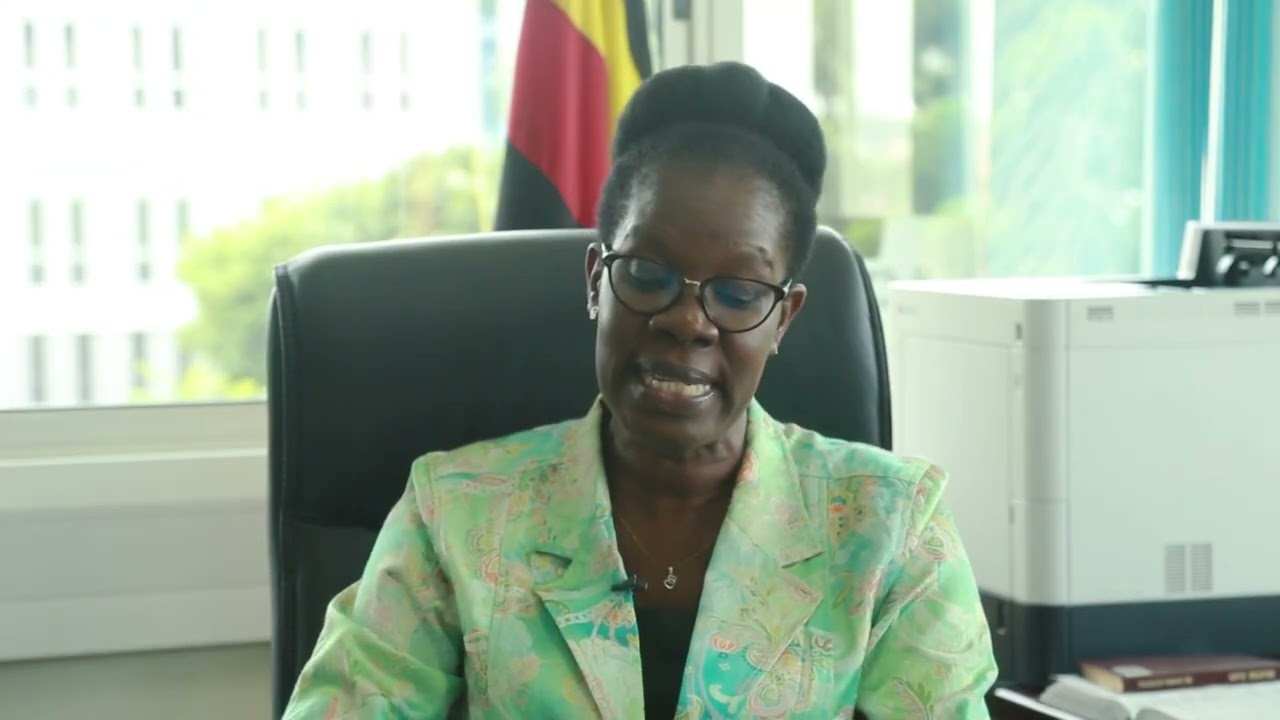 Integrity as means of fighting corruption -  A message of Dr. Patricia Okiria the Deputy IGG