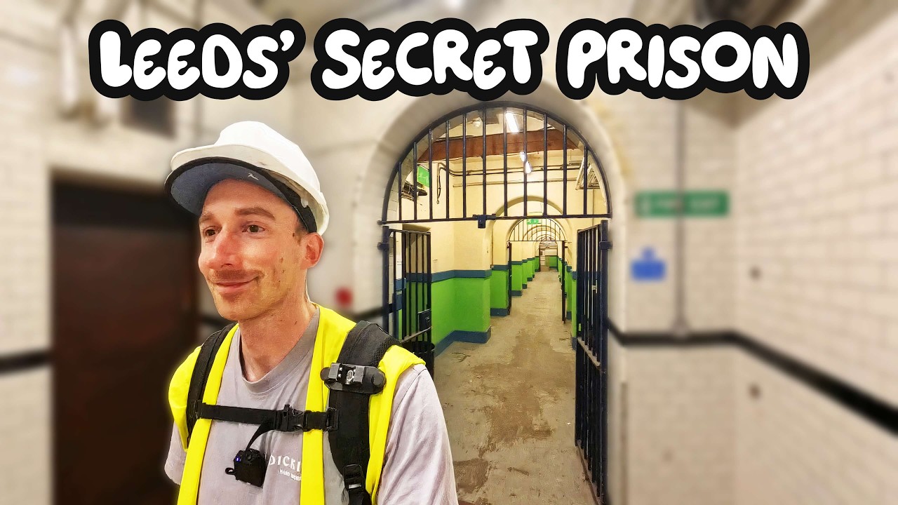 Leeds' Hidden Underground Prison