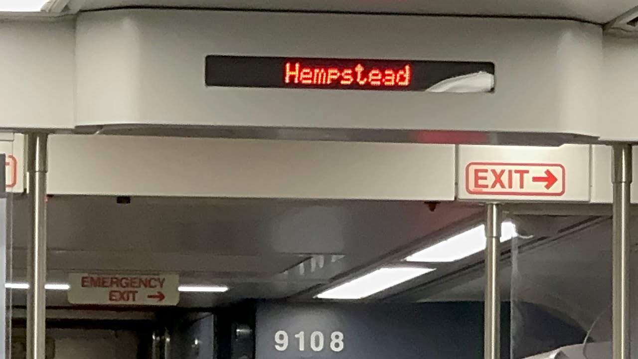 MTA LIRR Train #768: M9 🟡Hempstead Branch🟡 Train [Grand Central to Hempstead]