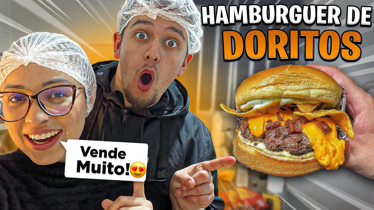 COMO FAZER O HAMBÚRGUER MAIS VENDIDO DA NOSSA HAMBURGUERIA!
