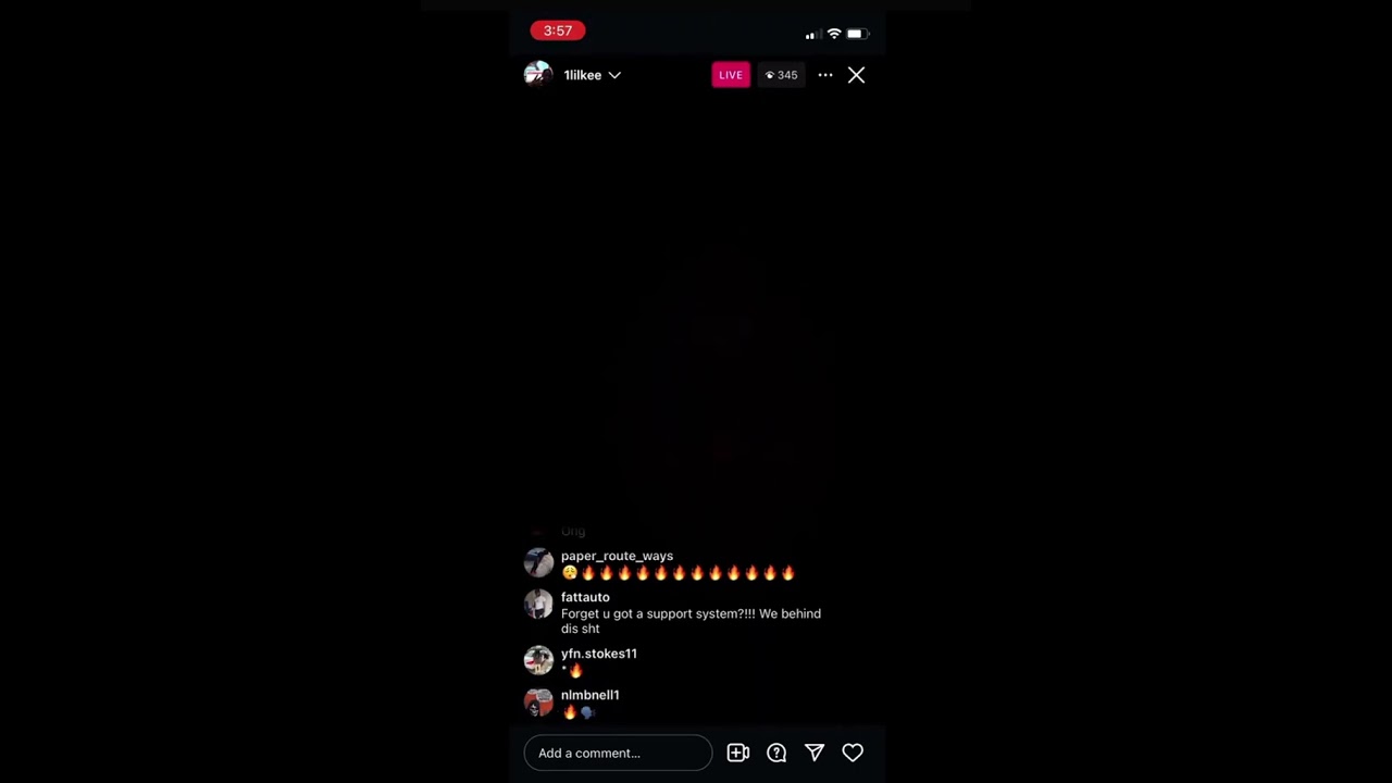 Lil Kee Unreleased Live #trending #trendingvideo 