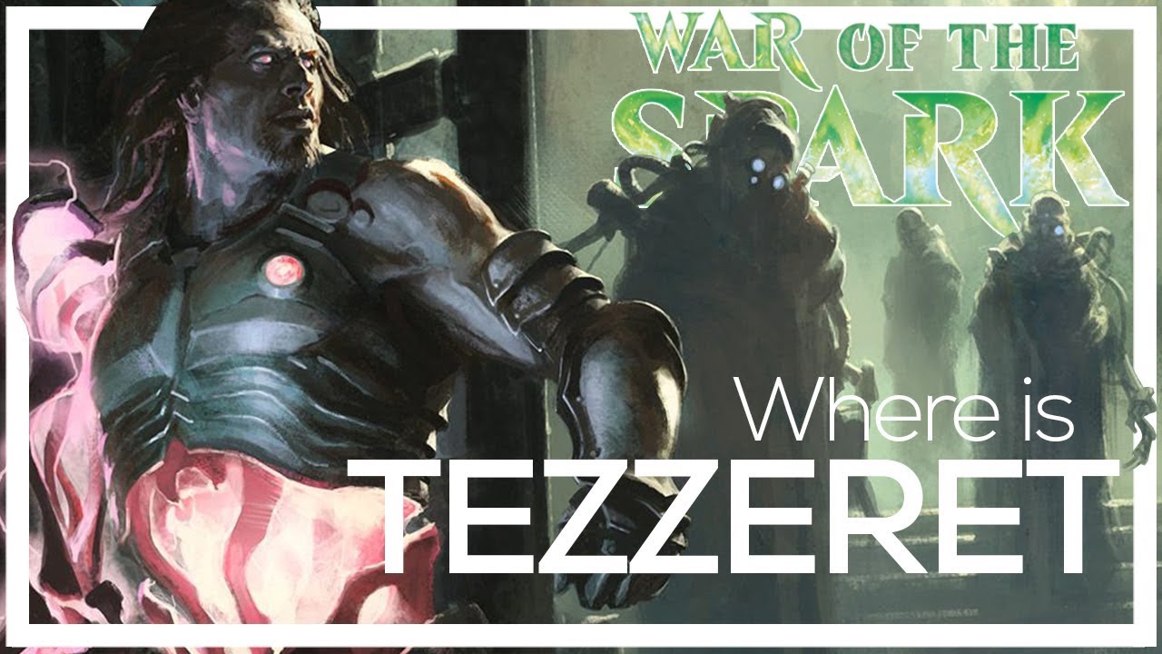 WHERE THE HELL IS TEZZERET?! | MTG Lore Discussion
