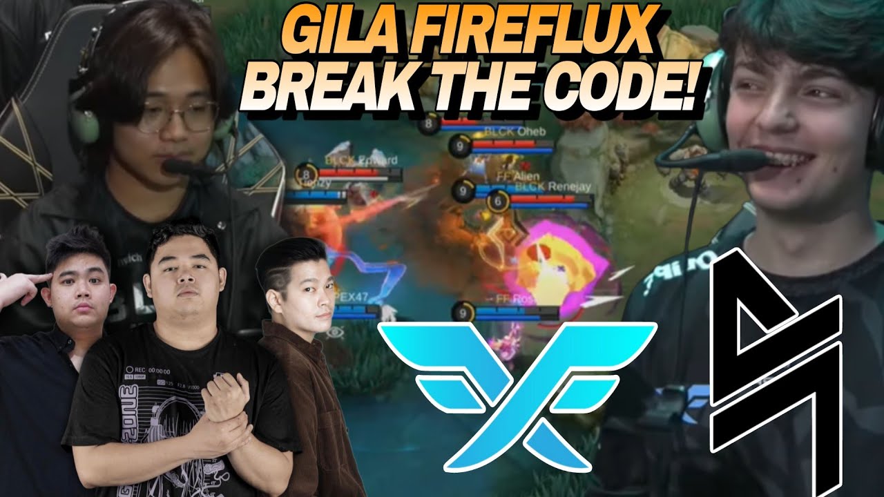 FIREFLUX MEMECAHKAN CODE BLACKLIST ?! BLACKLIST VS FIREFLUX MATCH 1 - M5