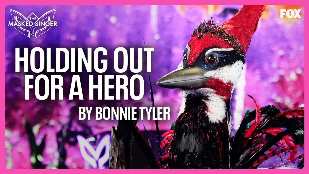 Woodpecker Stuns With “Holding Out For A Hero” By Bonnie Tyler 🔥 | Season 12