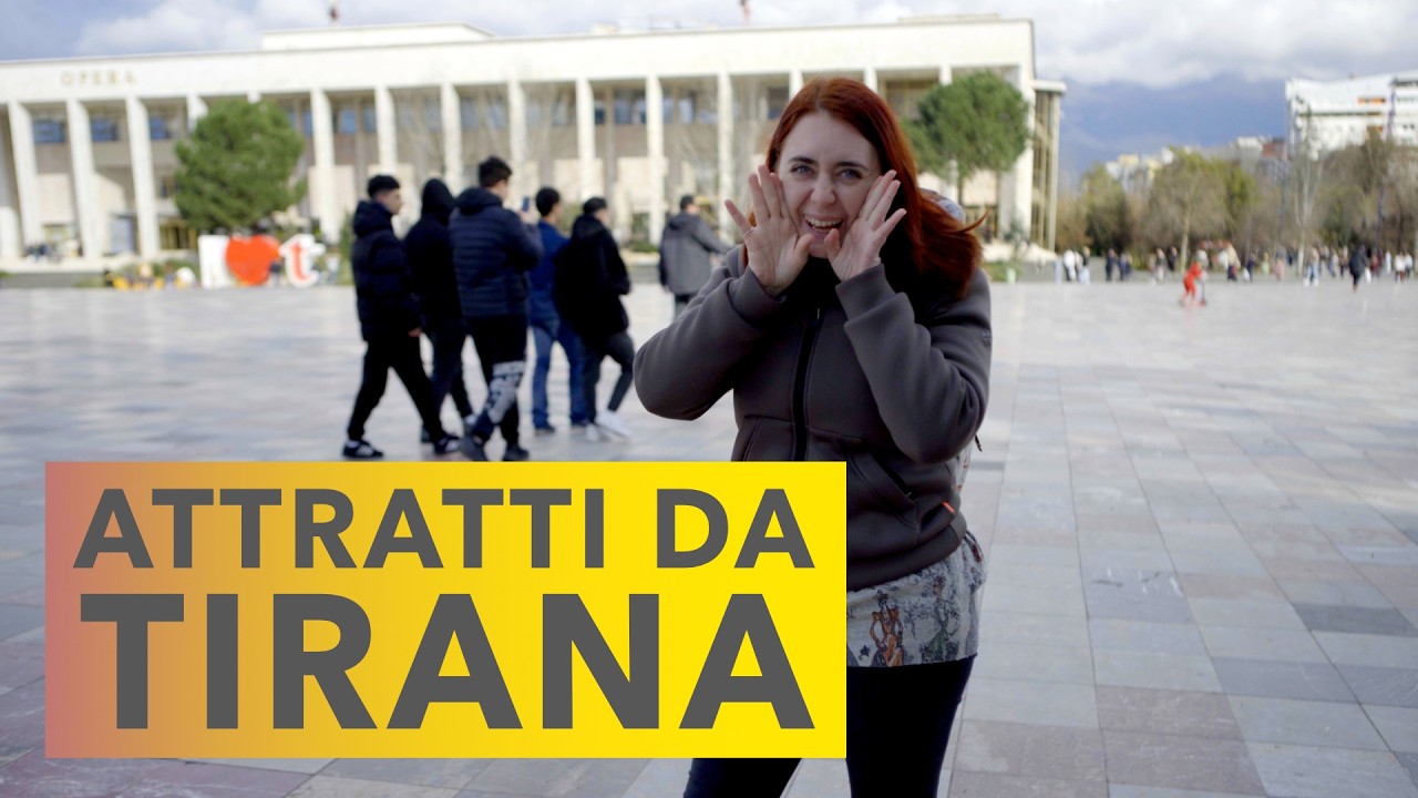 ATTRATTI, A TRATTI, DA TIRANA