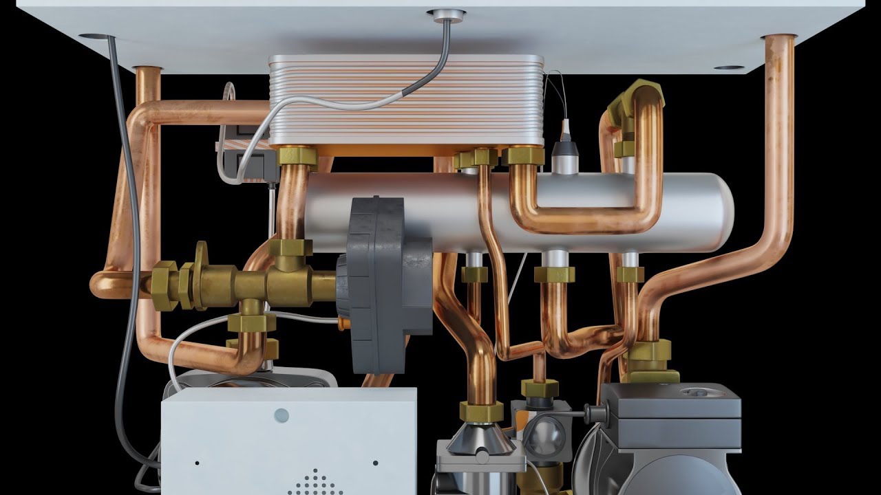 3D Animated Commercial Video for Domus (Murino gas boiler) - Gazzar Studio
