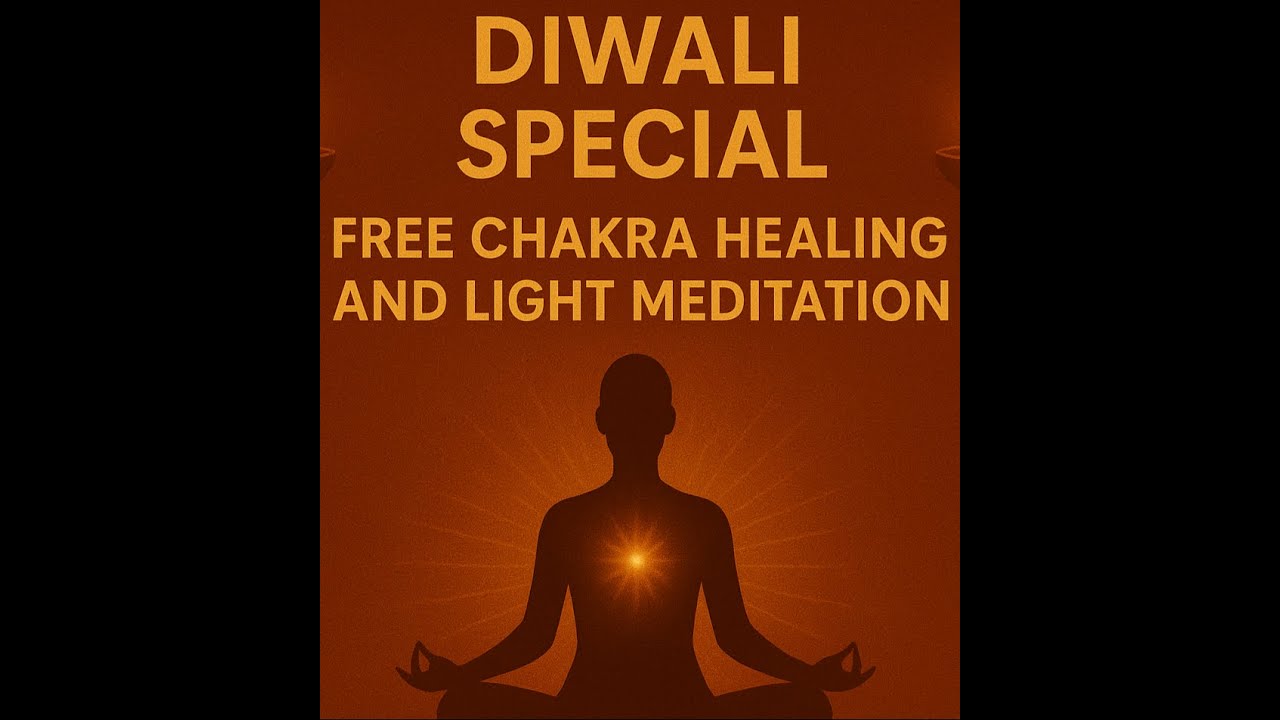 Diwali Special Free Chakra Healing & Light Meditation by Prosper with Pradeepthi
