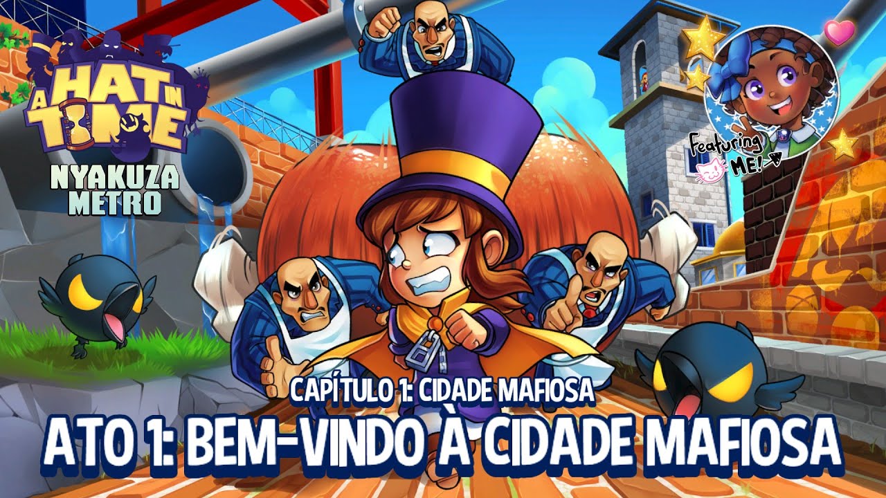 A Hat In Time Mod Capítulo 1 Act 1 Bem Vindo à Cidade Mafiosa