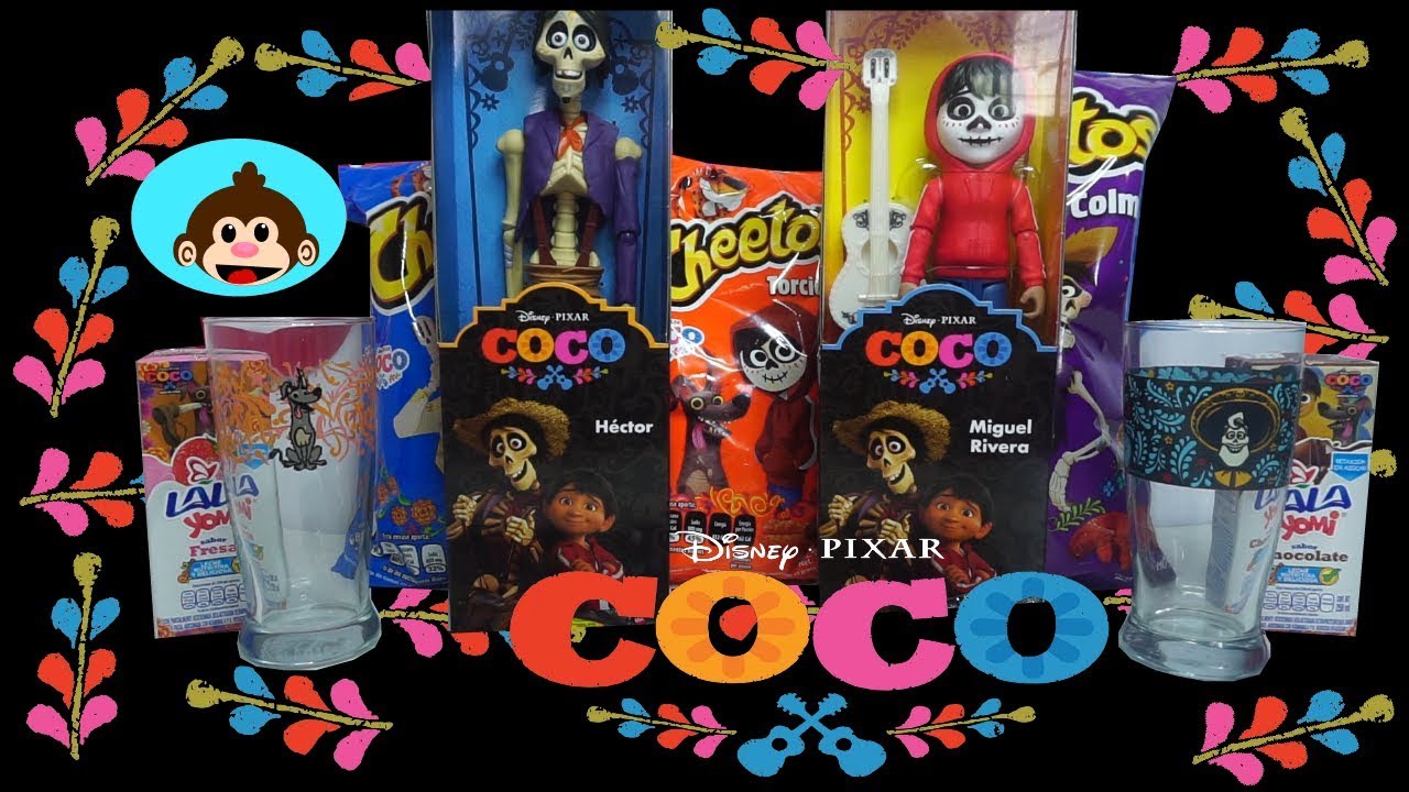 COCO DISNEY LA PELÍCULA EN ESPAÑOL / CHEETOS / SORPRESAS