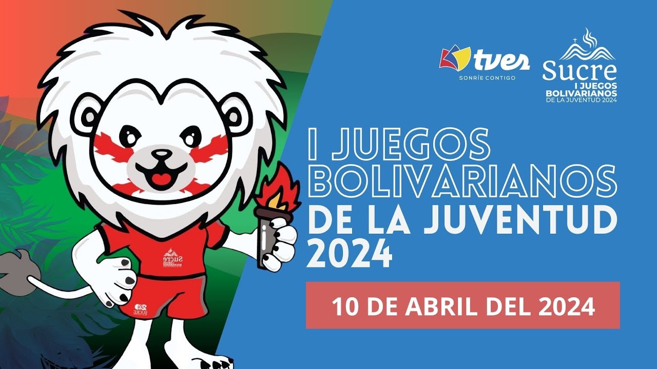 Disciplinas del día 10/04/2024 | I JUEGOS BOLIVARIANOS DE LA JUVENTUD | SUCRE 2024