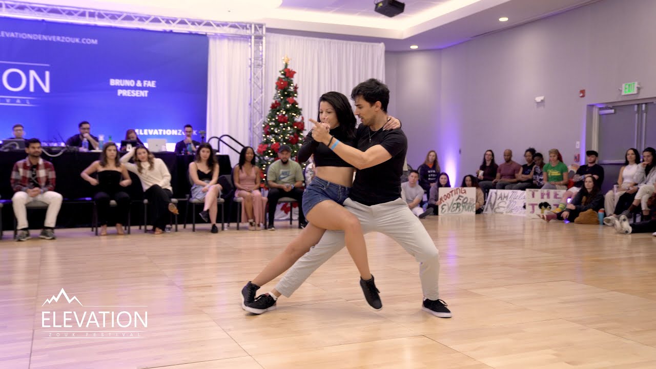 Igor Fraga & Dahiana - 2nd Place Advanced Jack & Jill - Elevation Zouk Festival 2024