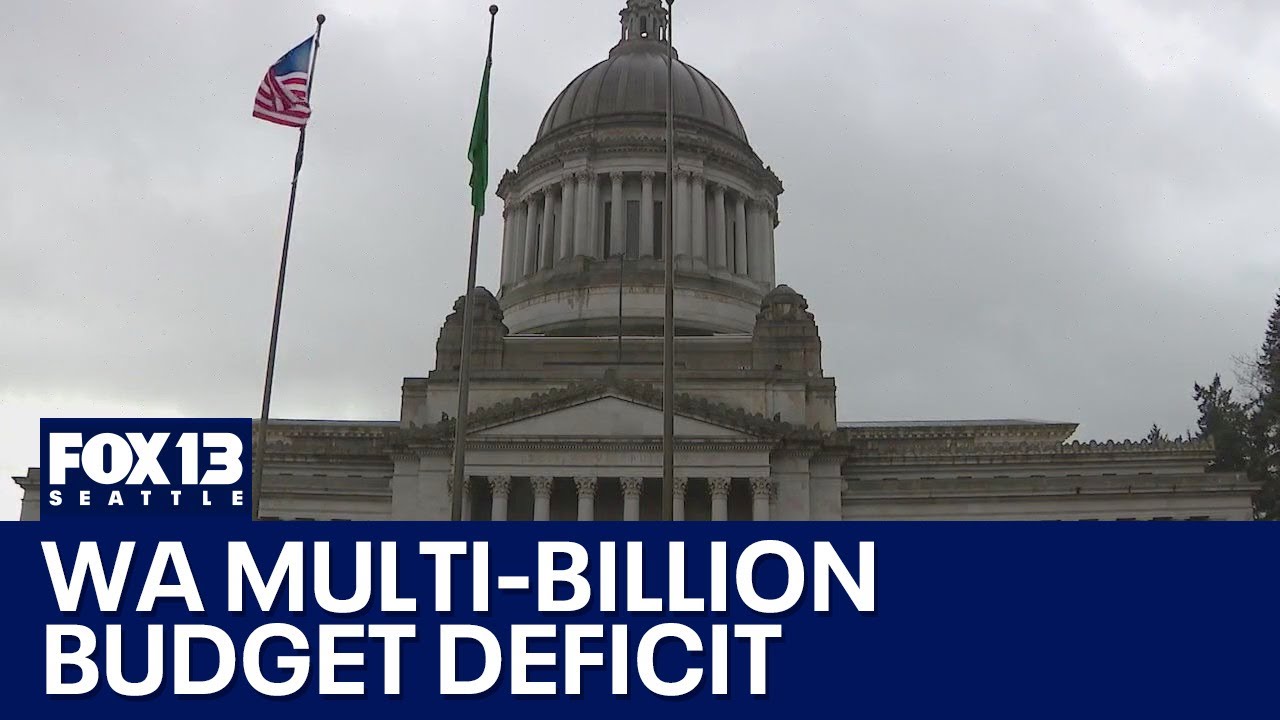 WA faces multi-billion dollar deficit after years of spending | FOX 13 Seattle