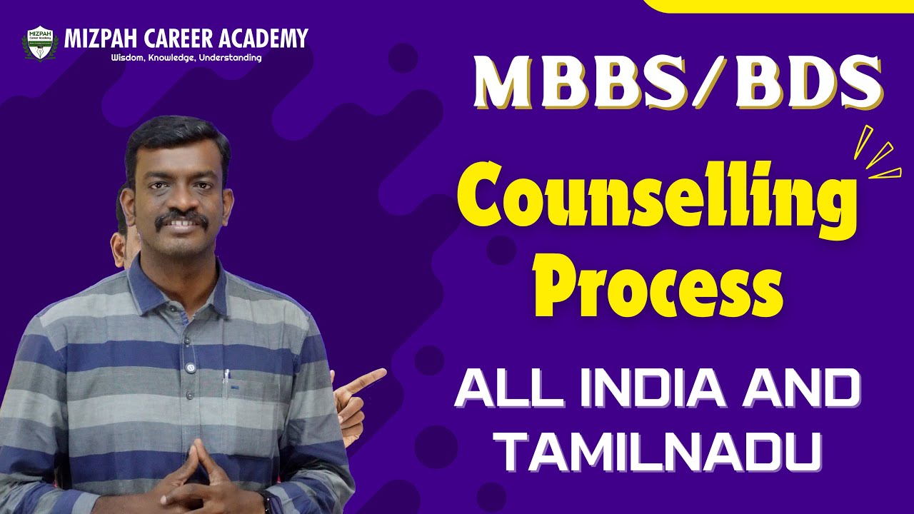 Medical Counselling Process 2025 - Medical Counselling in Tamilnadu 2025 - TN Medical Selection 2025