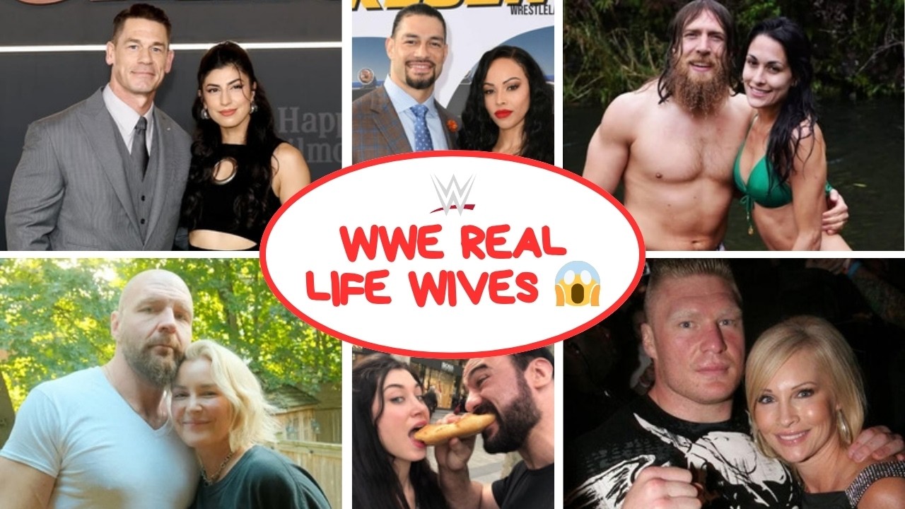 WWE Superstars & Their Real-Life Marriages | (2026) #wwe #wrestling