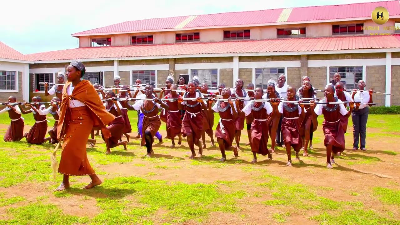 KINDA CARE ACADEMY PRESENTS A KIPSIGIS TRADITIONAL FOLK SONG ON PP2 GRADUATION