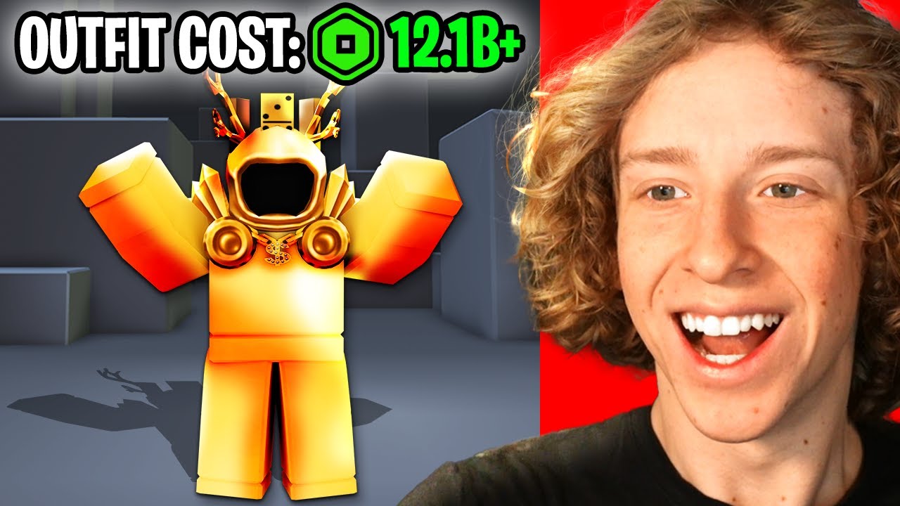 Самые ДОРОГИЕ АВАТАРЫ Roblox ВСЕХ ВРЕМЁН..
