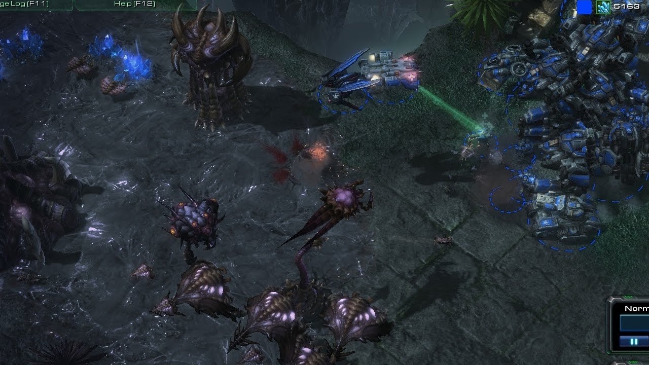 MMA Vs  FireCake - Starcraft 2 HomeStory Cup XII FINALS - Full VOD