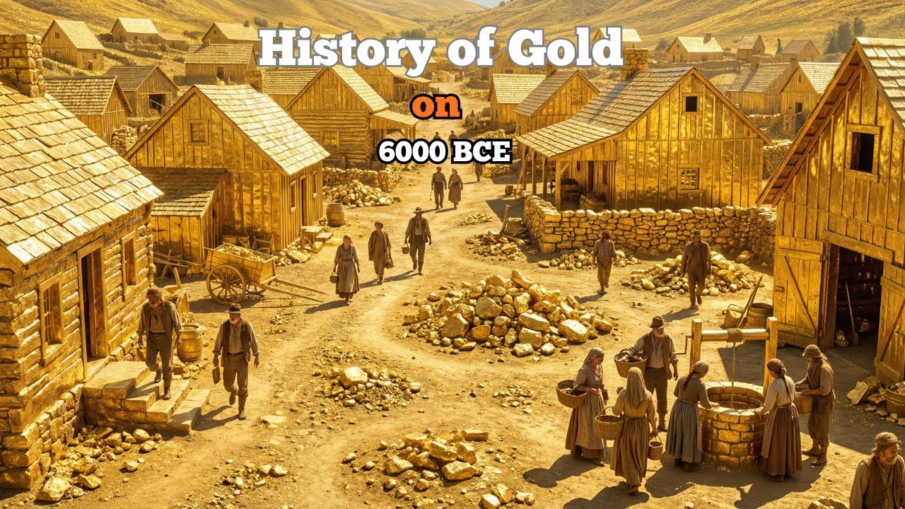 The Epic History of Gold